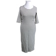 Unisex Esprit - Tricot dress, size 42 - White ()