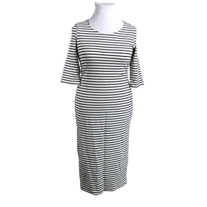 Unisex Esprit - Tricot dress, size 42 - White (1)