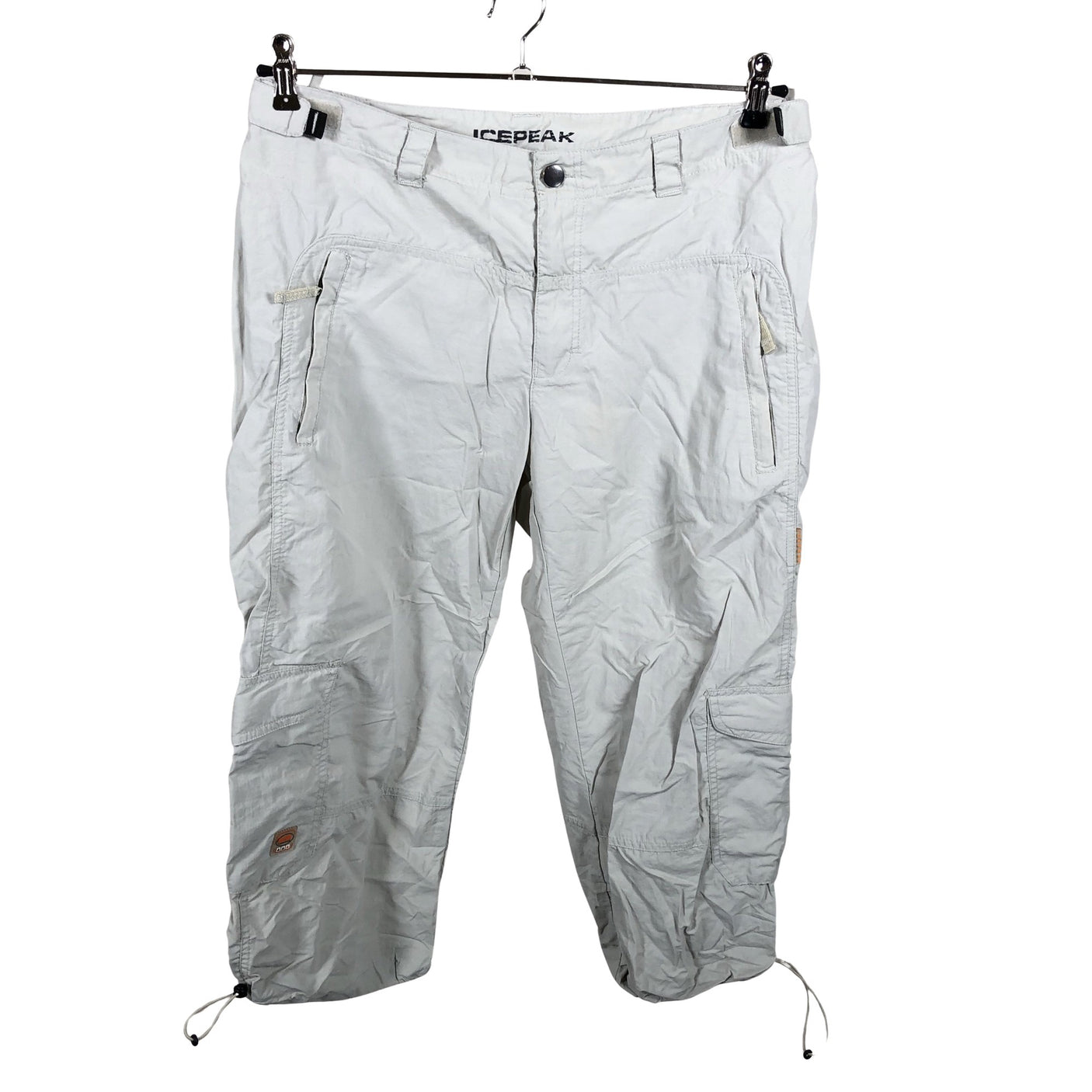 Unisex Icepeak - Capri pants, size 42 - Beige (1)