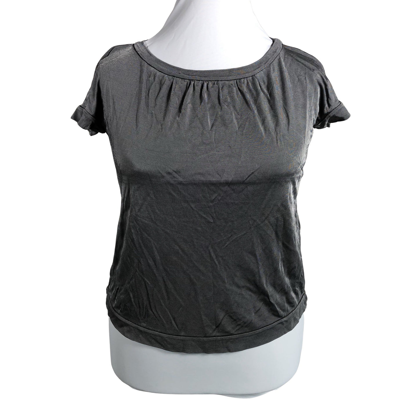 Unisex Armani Collezioni - T-shirt, size 42 - Gray (1)
