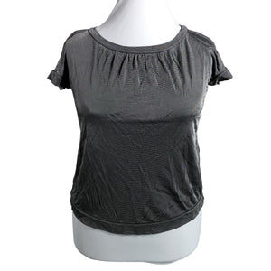 Unisex Armani Collezioni - T-shirt, size 42 - Gray (1)