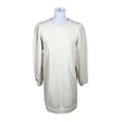 Unisex Lindex - Sweatshirt tunic, size 38 - Natural white ()