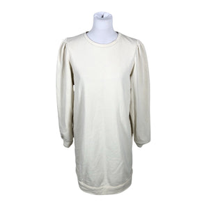 Unisex Lindex - Sweatshirt tunic, size 38 - Natural white (1)