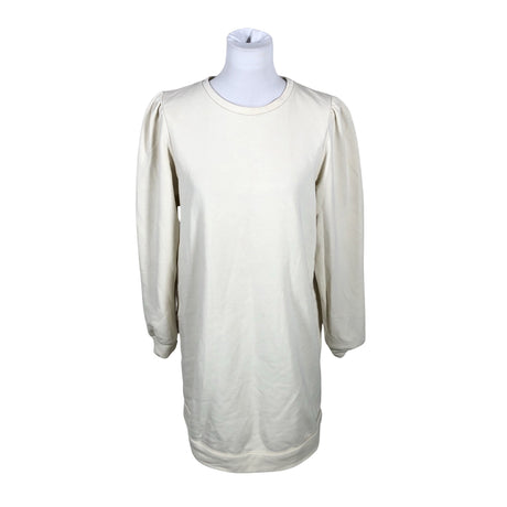 Unisex Lindex - Sweatshirt tunic, size 38 - Natural white ()