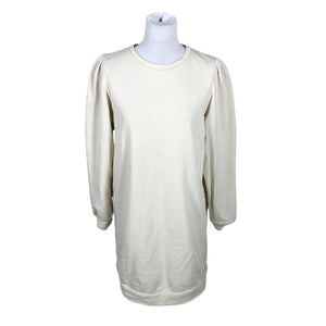 Unisex Lindex - Sweatshirt tunic, size 38 - Natural white (2)