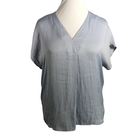 Unisex InWear - Sports shirt, short sleeve, size 42 - Light blue ()