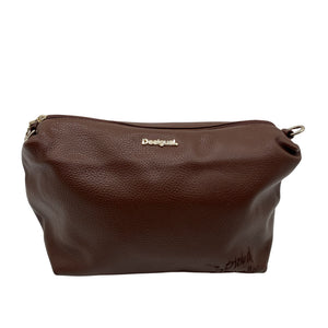 Unisex Desigual - Handbag, size Maxi - Beige (3)