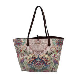 Unisex Desigual - Handbag, size Maxi - Beige (1)