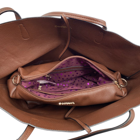 Unisex Desigual - Handbag, size Maxi - Beige (2)