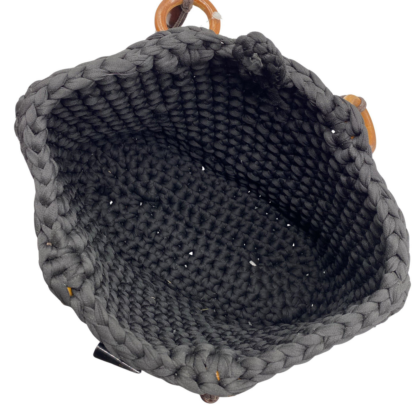 Unisex Handmade - Handbag, size Midi - Black (2)