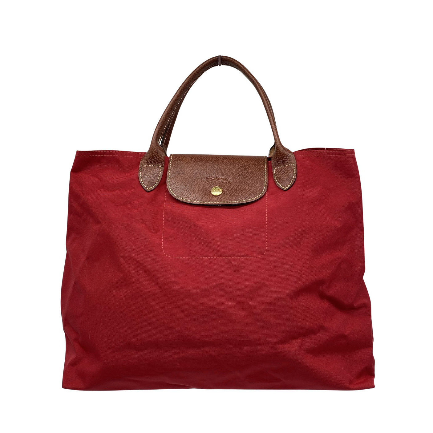 Unisex Longchamp - Handbag, size Midi - Red (1)