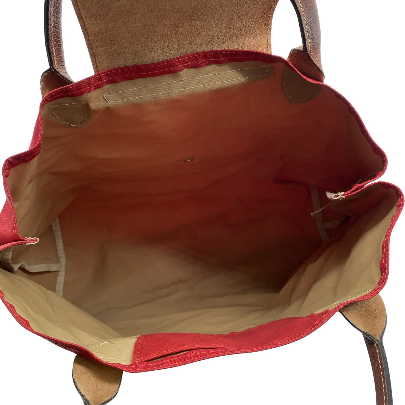 Unisex Longchamp - Handbag, size Midi - Red (2)
