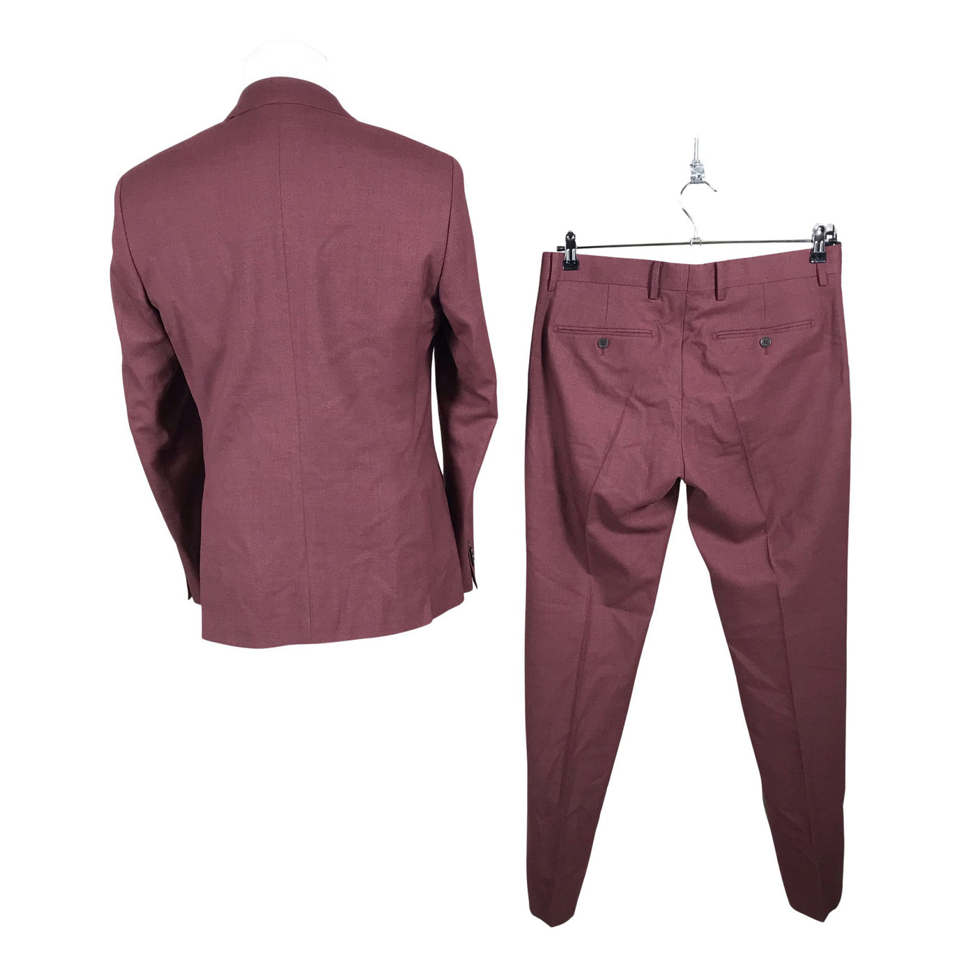 Unisex Riley - Suit, size L - Wine red (4)