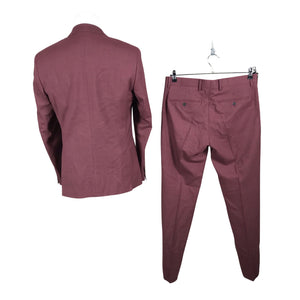 Unisex Riley - Suit, size L - Wine red (2)
