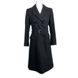 Unisex Tiger of Sweden - Wool coat, size 38 - Black ()