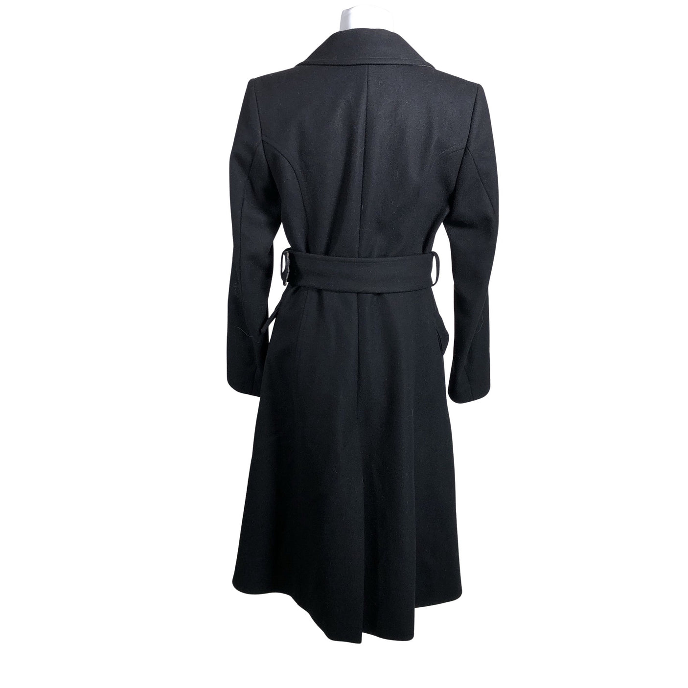 Unisex Tiger of Sweden - Wool coat, size 38 - Black (2)