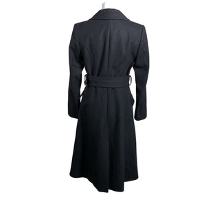 Unisex Tiger of Sweden - Wool coat, size 38 - Black (2)