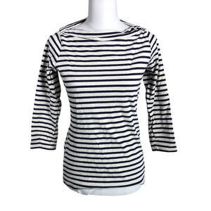 Unisex Burberry Brit - Tricot shirt, size 38 - White (1)