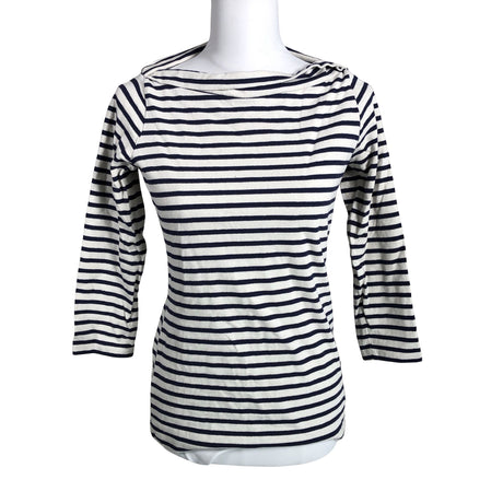 Unisex Burberry Brit - Tricot shirt, size 38 - White ()