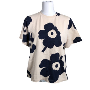 Unisex Marimekko - T-shirt, size 40 - Beige (1)