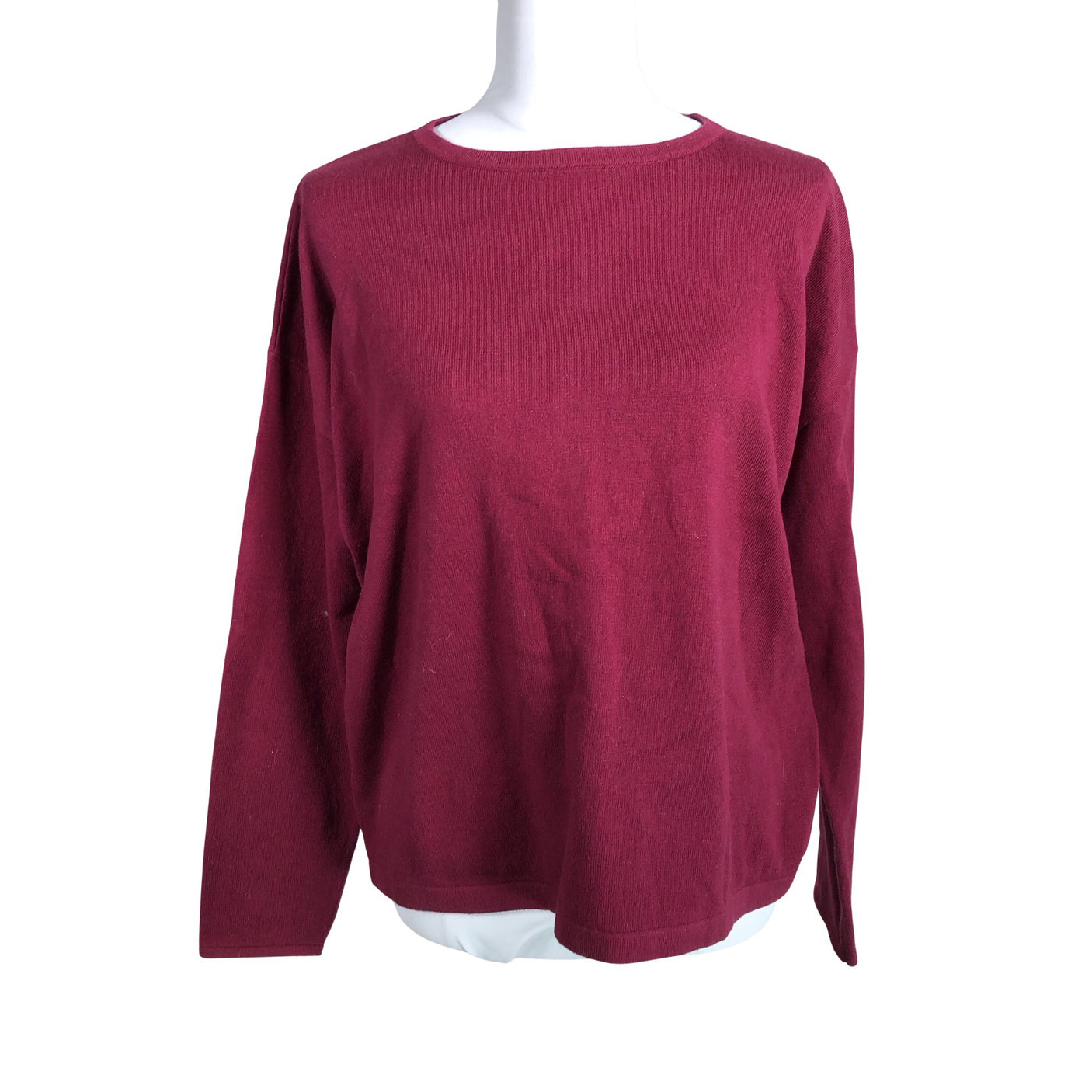 Unisex Voglia - Sweater, size 38 - Wine red (1)