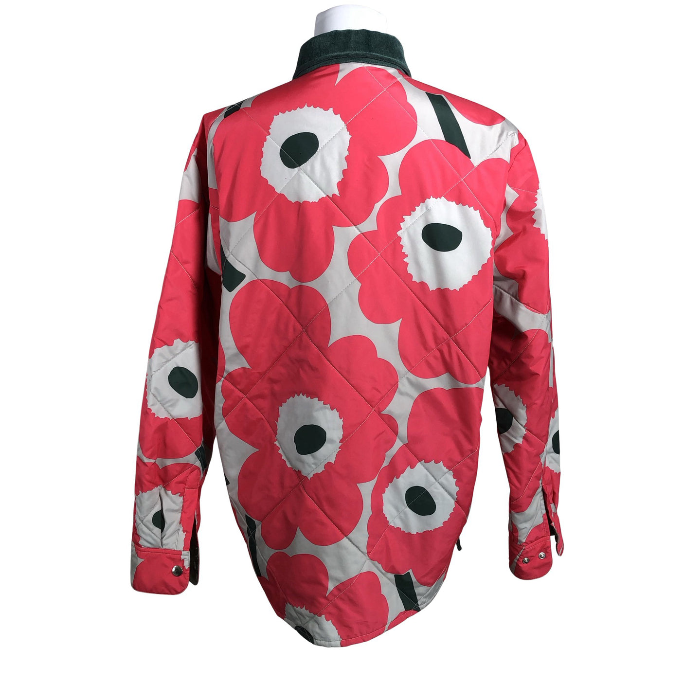Unisex Marimekko - Quilted jacket, size 38 - Beige (2)