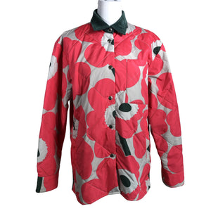 Unisex Marimekko - Quilted jacket, size 38 - Beige (1)