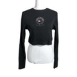Unisex Tommy Jeans (Tommy Hilfiger) - Tricot shirt, size 38 - Black ()