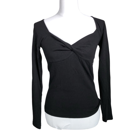Unisex Calvin Klein Jeans - Tricot shirt, size 38 - Black ()