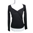 Unisex Calvin Klein Jeans - Tricot shirt, size 38 - Black ()