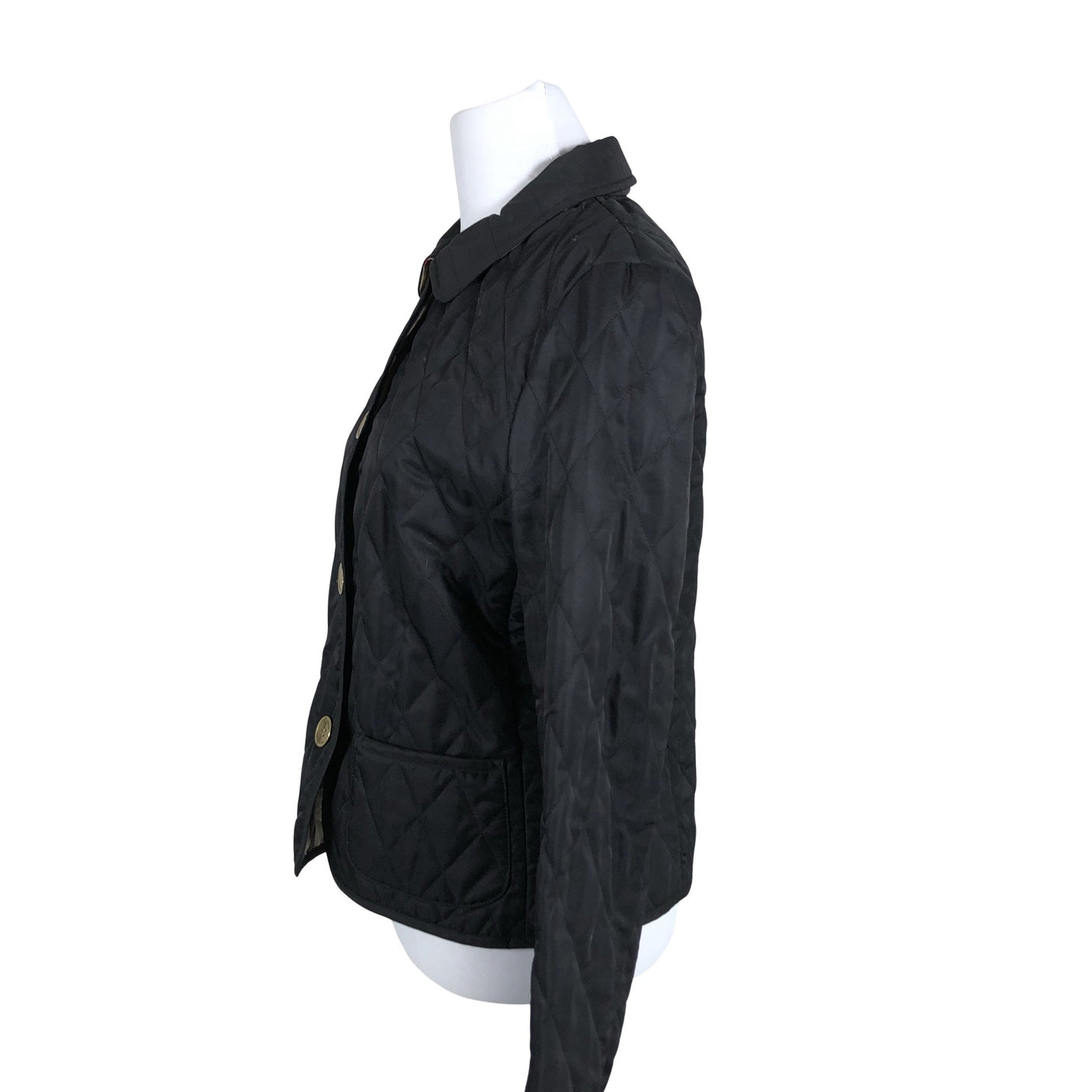 Unisex Burberry - Quilted jacket, size 38 - Black (3)
