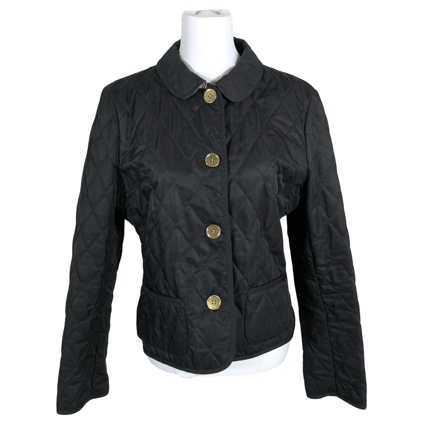 Unisex Burberry - Quilted jacket, size 38 - Black (2)