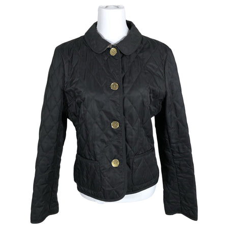 Unisex Burberry - Quilted jacket, size 38 - Black (2)