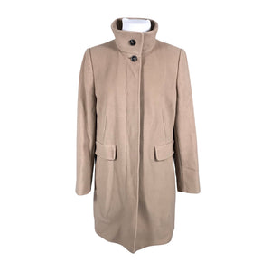 Unisex Gil Bret - Wool coat, size 46 - Brown (1)
