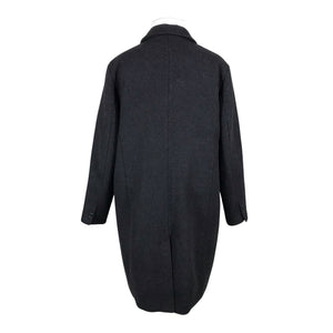 Unisex Soyaconcept - Wool coat, size 44 - Gray (2)