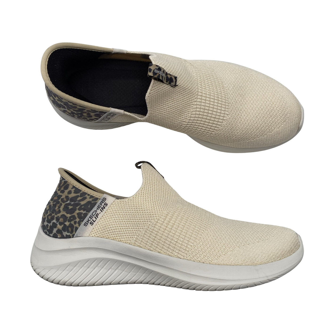 Unisex Skechers - Sneakers, size 40 - Beige (1)