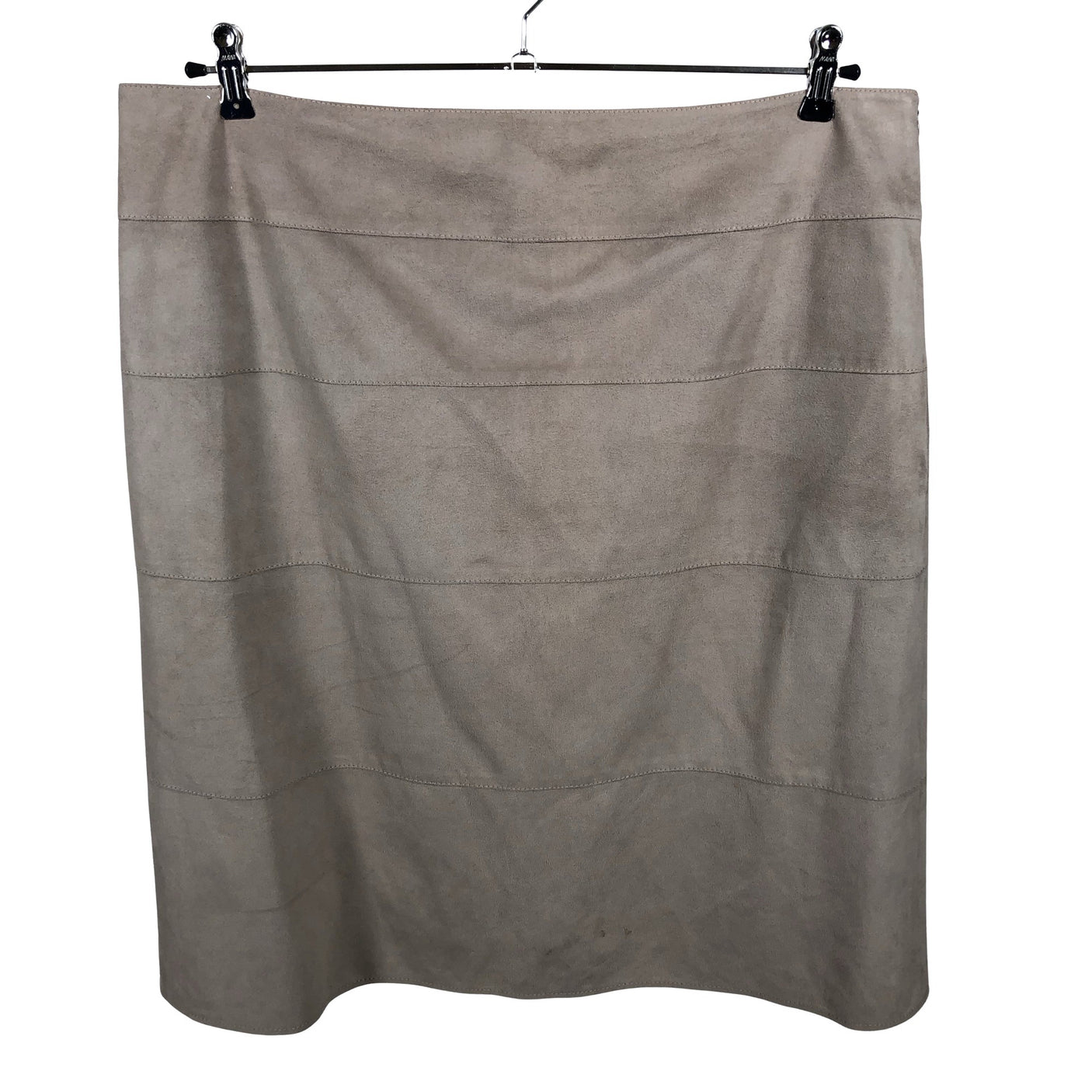 Unisex Gerry Weber - Fabric skirt, size 46 - Beige (1)