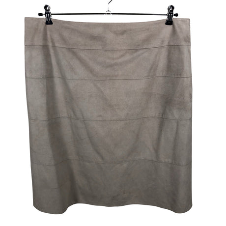 Unisex Gerry Weber - Fabric skirt, size 46 - Beige ()