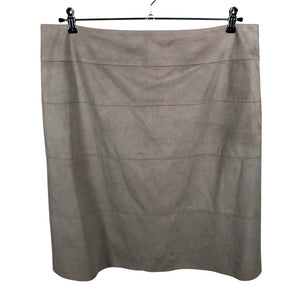 Unisex Gerry Weber - Fabric skirt, size 46 - Beige (2)