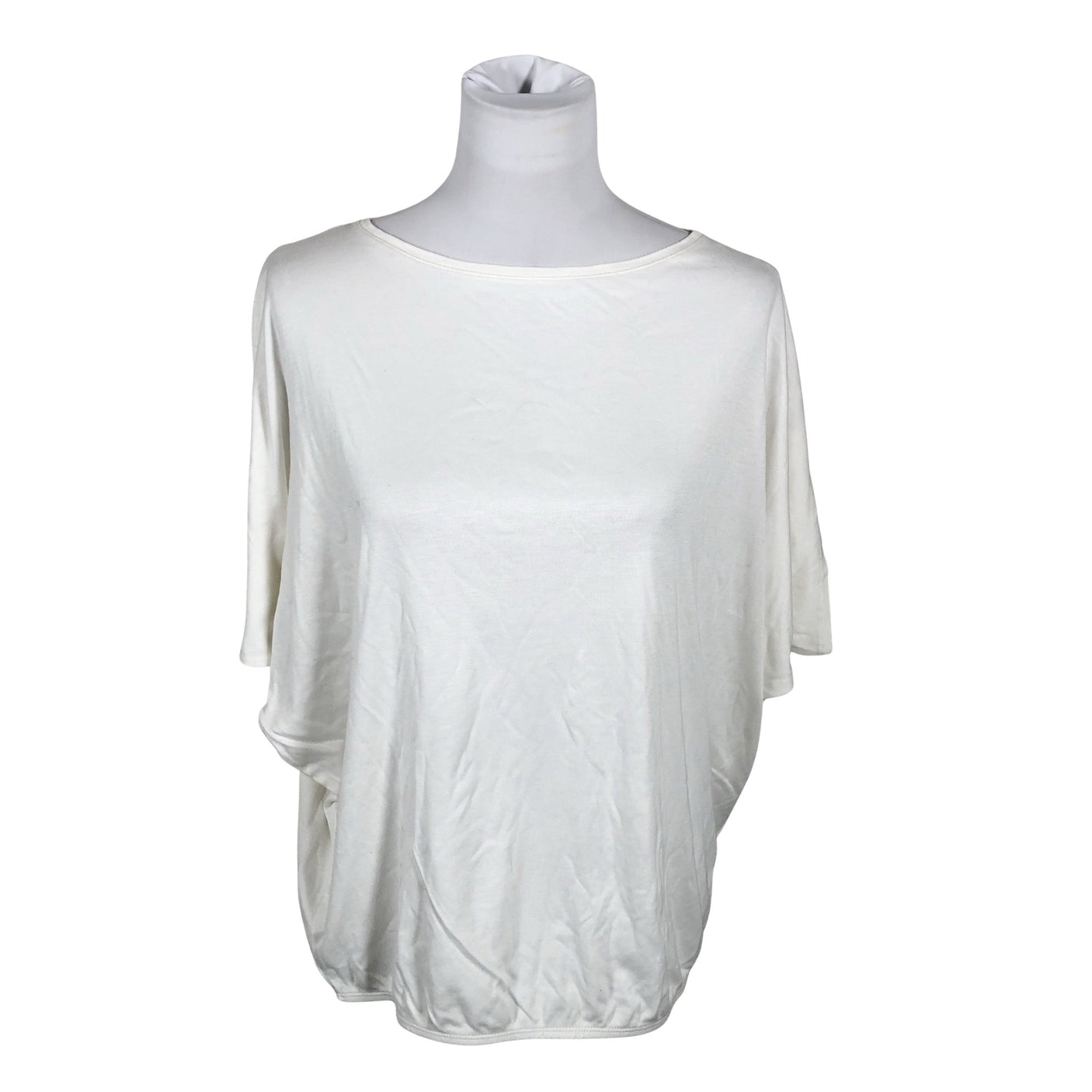 Unisex Esprit - Tricot tank top, size 38 - Natural white (1)