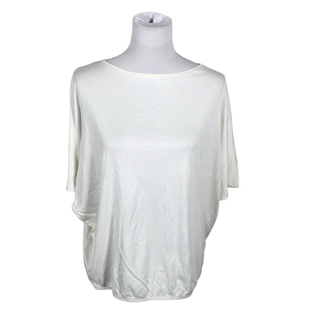 Unisex Esprit - Tricot tank top, size 38 - Natural white (2)