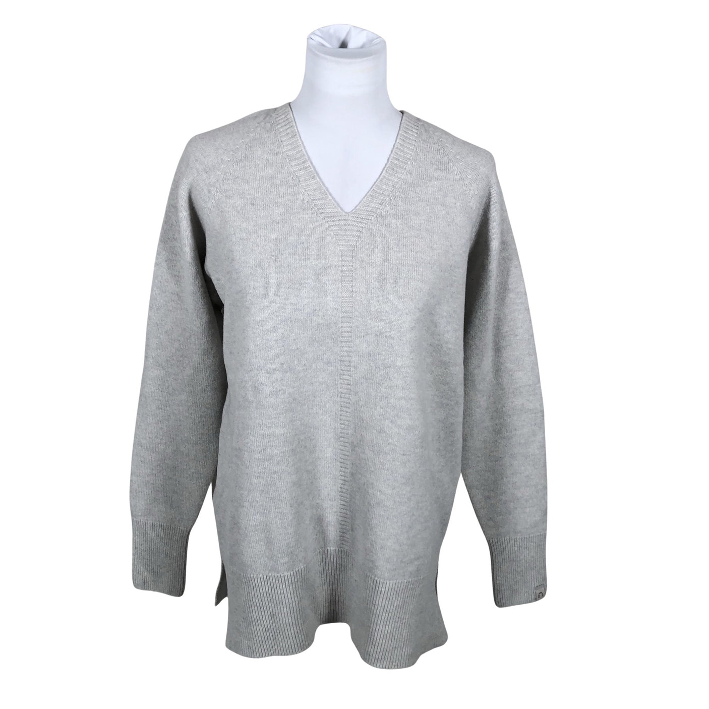 Unisex North Outdoor - Knit tunic, size 38 - Gray (1)