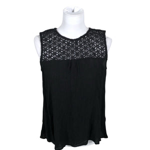Unisex Esprit - Top, size 40 - Black (1)