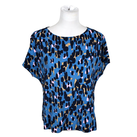 Unisex Marimekko - Short-sleeved blouse, size 38 - Blue ()