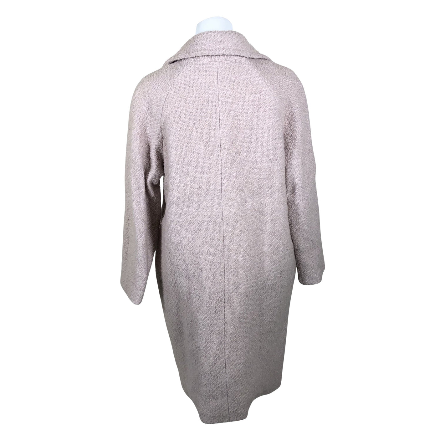 Unisex Andiata - Wool coat, size 40 - Light pink (3)