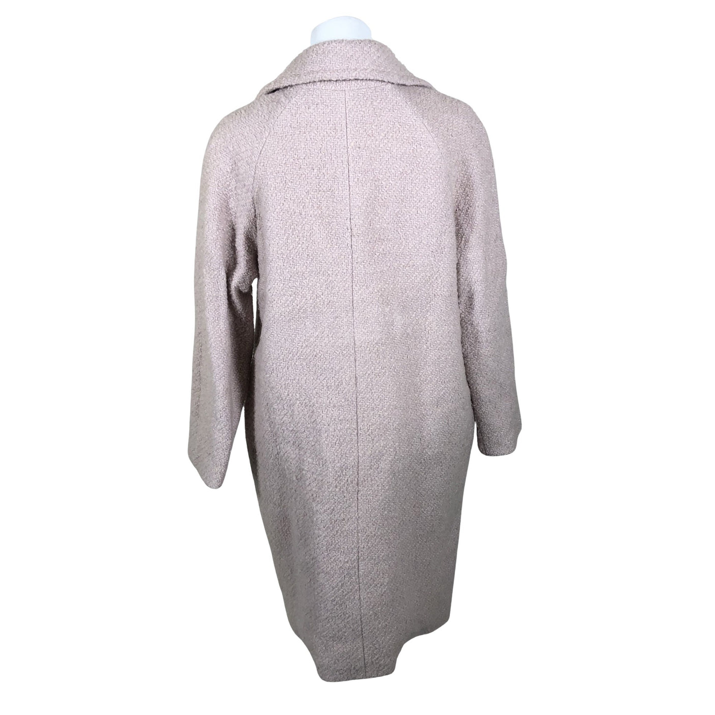 Unisex Andiata - Wool coat, size 40 - Light pink (4)