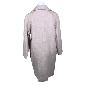 Unisex Andiata - Wool coat, size 40 - Light pink (4)