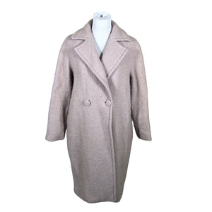 Unisex Andiata - Wool coat, size 40 - Light pink (1)