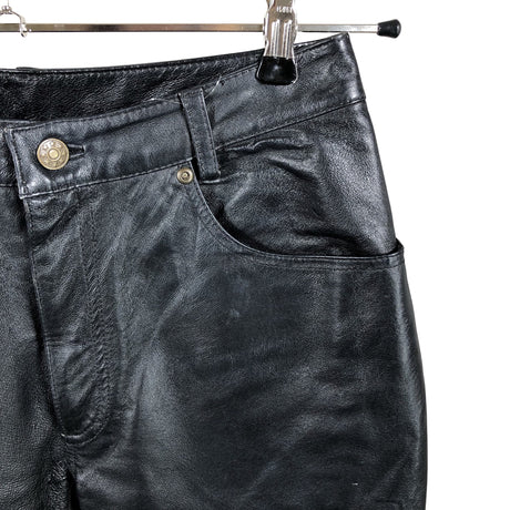 Unisex Andiata - Leather pants, size 36 - Black (2)
