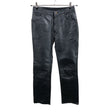 Unisex Andiata - Leather pants, size 36 - Black ()
